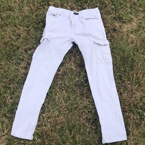 Skinny Fit Cargo Pants